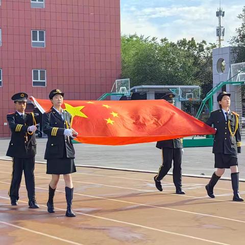 携梦想出征 为青春壮行——石河子第三中学初三中考出征壮行仪式