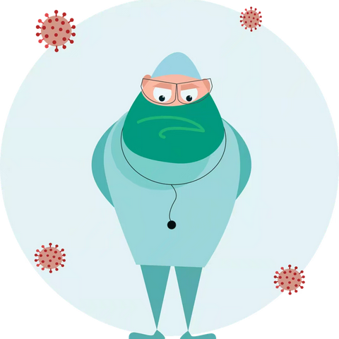 呵护幼“苗”———— 龙门幼儿园流感疫苗接种