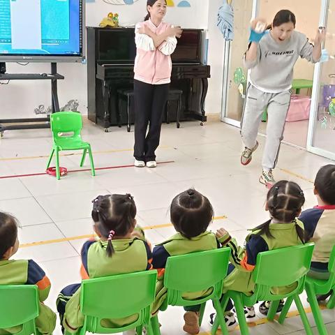 海口市遵谭镇中心幼儿园小（3）班2024年秋季1月份活动美篇