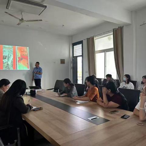 关注消防，珍爱生命——铜山区吕梁学校消防安全知识讲座