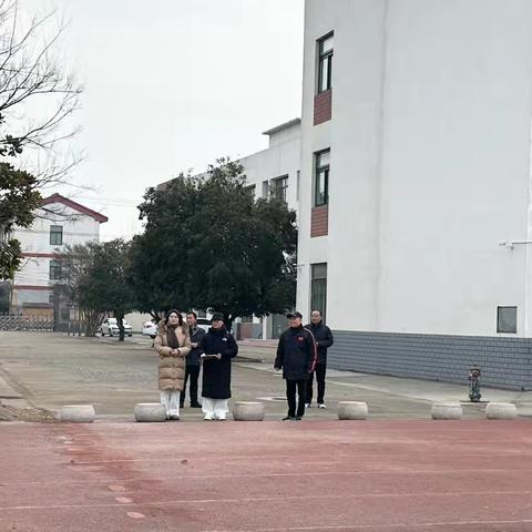 越“冬”越“动”！铜山区吕梁学校阳光体育冬季长跑比赛纪实