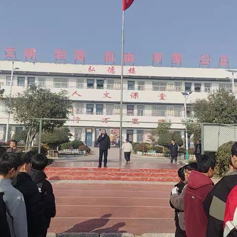 凝心聚力 “绳”采飞扬 ——蒙城县马庙初级中学拔河比赛燃动校园