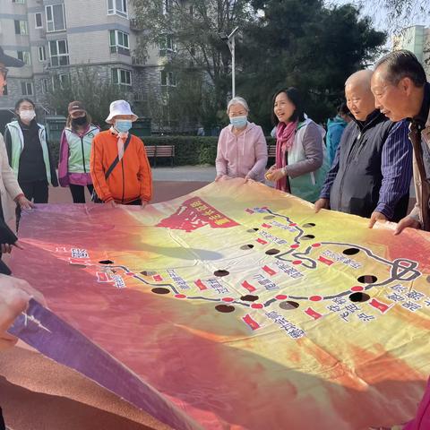 晨月园社区重阳节老年人游艺会，点燃激情，长者玩出“年轻态”