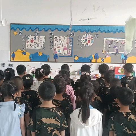 水晶苑幼儿园大三班第十七周活动剪影