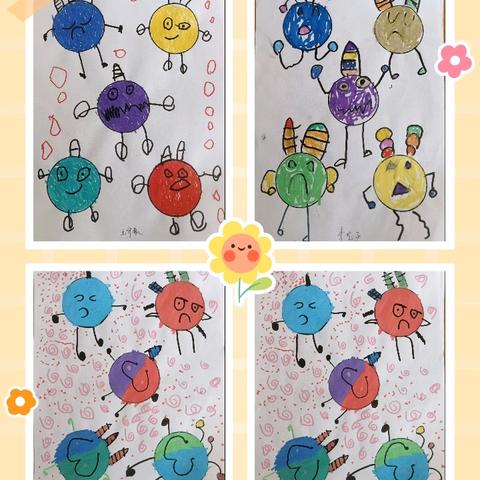 水晶苑幼儿园中二班第十二周精彩瞬间