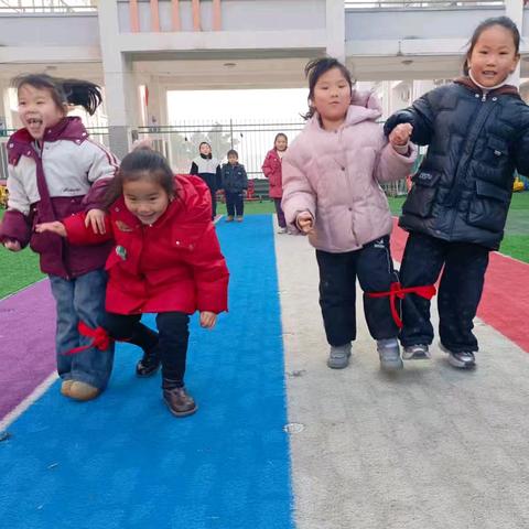 “冬日暖童心，运动悦成长” 水晶苑幼儿园冬日运动会