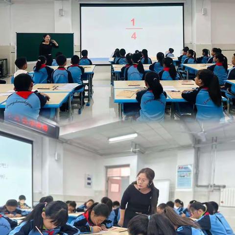 聚焦学科核心素养   构建“学为中心”课堂-东营市实验小学数学骨干教师赴东凯实验学校参加学为中心课堂展示活动