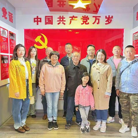 民革万全支部会同民革张家口桥西区委开展纪念“五一口号”发布75周年主题活动