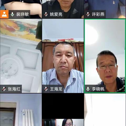 民革万全支部关于开展“凝心铸魂强根基、团结奋进新征程”主题教育活动视频会
