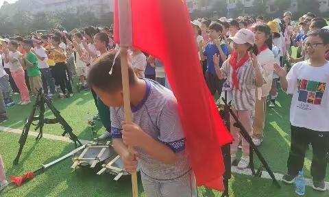 实训国防教育，练就担当少年--凤凰湖小学2023四年级八班春季研学实践活动