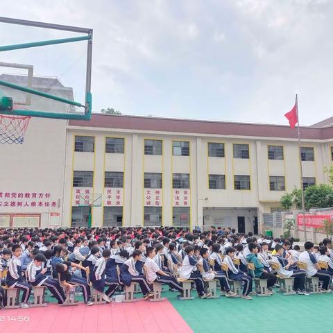 【茶红学校龙翔校区】笃行以致远 奋进以争先——2023年上期期中总结表彰暨法制进校园宣讲会