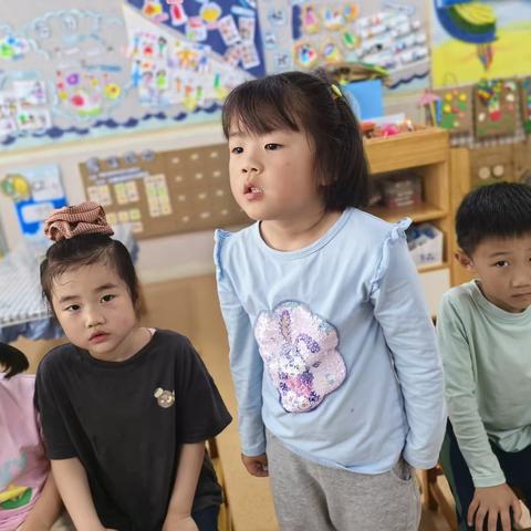 我们可以轻一点—郭巷实验幼儿园中（3）班课程故事