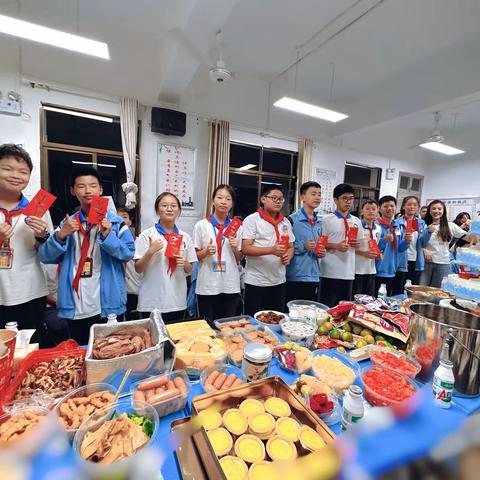 新学期颁布优秀进步奖之美食篇