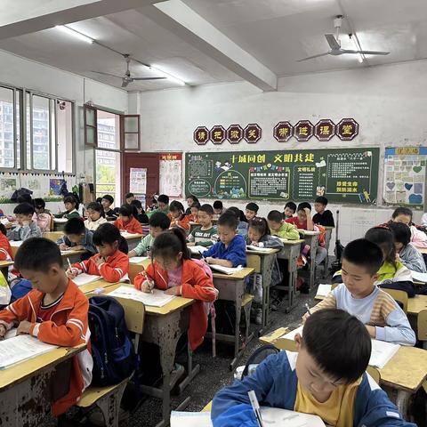 “双减”在路上，阳光下成长——莲花小学三（13）班双减成效汇总