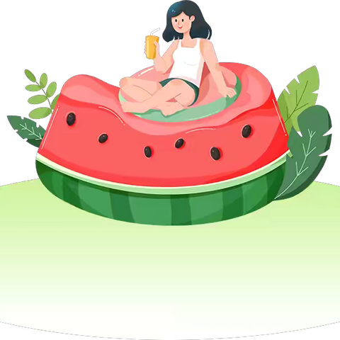 《追光逐浪，与夏日撞个满怀》