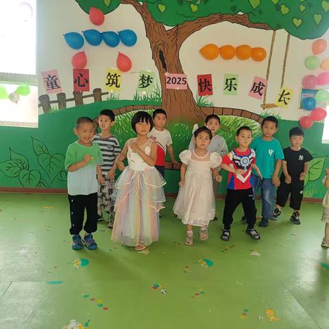童心筑梦 快乐成长——留楚镇大邵村教学点六一儿童节活动纪实