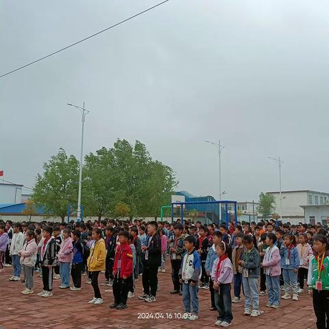 普法宣传进校园，知法明德促成长—方城县古庄店镇核桃园小学普法宣传活动