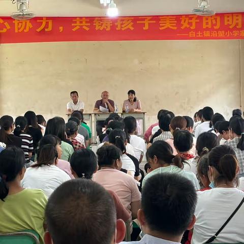 同心协力，共铸孩子美好的明天——肇庆市高要区白土镇沿塱小学