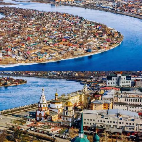 【去远方户外—出境游】2024年9月8天7晚，去西伯利亚看秋天的贝加尔湖，只为那一抹静谧的蓝