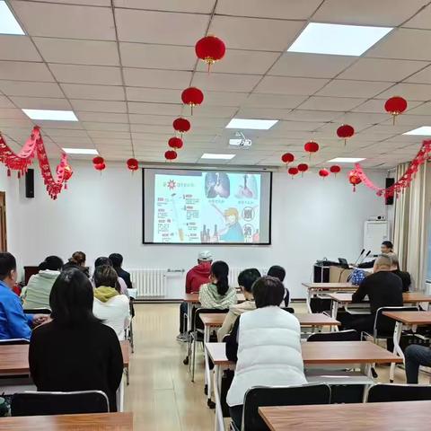 堤口路街道堤口路南社区开展“爱卫新篇章 健康‘心’生活”爱国卫生宣传月活动