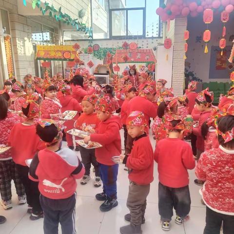 兴兰幼儿园“迎新春  逛庙会”主题活动