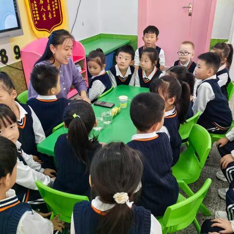 一课多研，共同成长——北幼大班组科学公开课