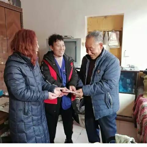 新春慰问暖人心，点滴关怀显真情