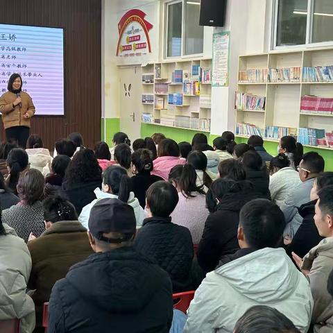 “慧”做父母 “育”见成长———合峪镇中心幼儿园家长专题讲座