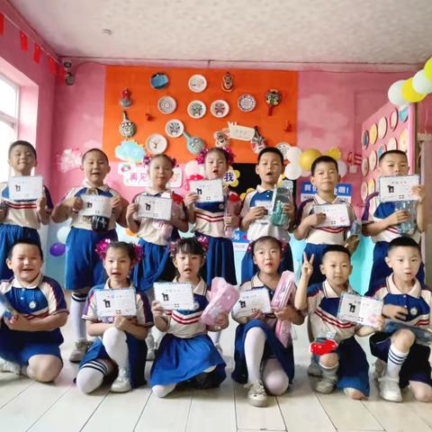 2024年淇园幼儿园大班 毕业欢送会