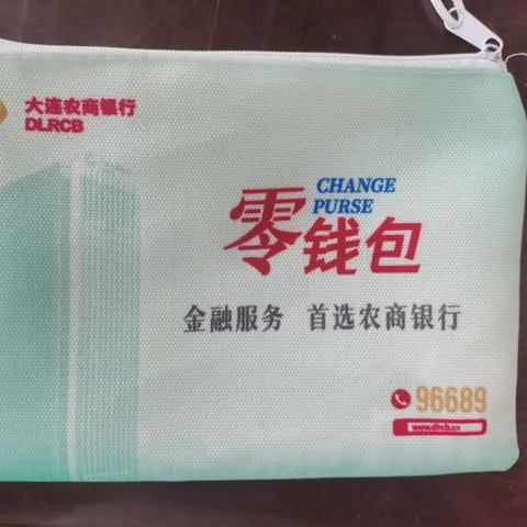 大连农商银行庄河塔岭支行开展“零钱包”宣传活动