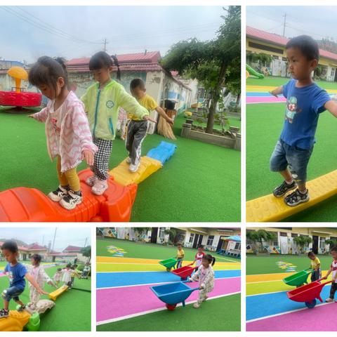 “时光不语，成长有迹” 邱县第三幼儿园五大领域活动展示