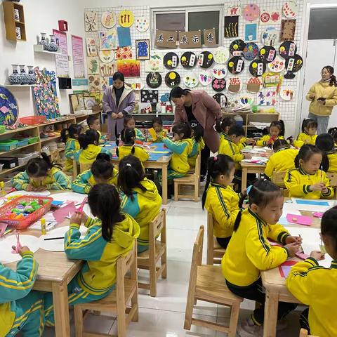 “快乐动手 创意无限” 邱县第三幼儿园