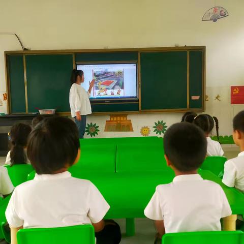 欢度国庆 童心飞扬—堂邑镇西黄幼儿园国庆节主题教育活动