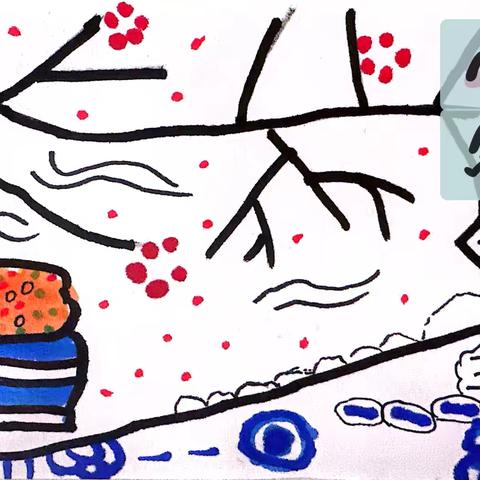 “小寒不寒，因你而暖”——大二班小寒节气活动