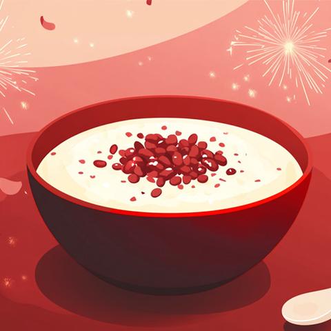 欢乐腊八节 童心暖寒冬——大二班腊八节主题活动