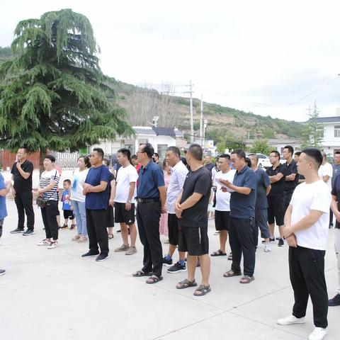 百年大计  教育为本——永坪学区举行促进礼县教育发展捐资助学活动