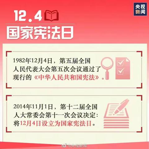 国家宪法日丨九张图带你走进宪法日→