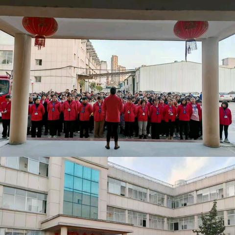 开展联合演练 合力筑牢消防安全防线——汇德工厂消防安全演练活动