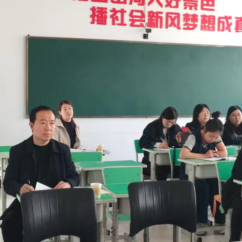 携手共进促均衡，送教下乡助成长——扒齿港镇中心学校迎滦南县第四实验小学数学学科送教活动纪实