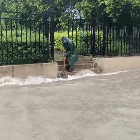 和谐社区幸福梦，互助家园邻里情”邻里守望系列活动八---无声的雨中卫士张小二