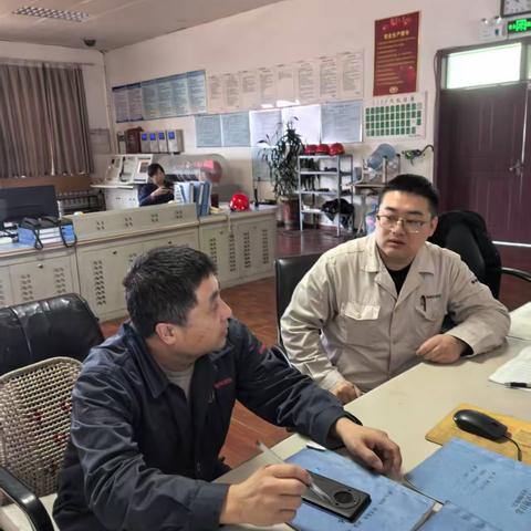 双鞍集团环保科技公司召开3月第四周安全例会