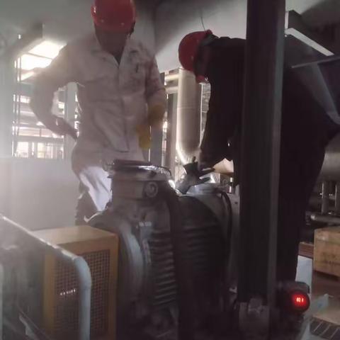 双鞍集团环保科技公司鲅鱼圈脱硝作业区全力保障脱硝系统高效运行