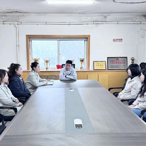 双鞍集团环保科技公司召开安全防火工作部署会议