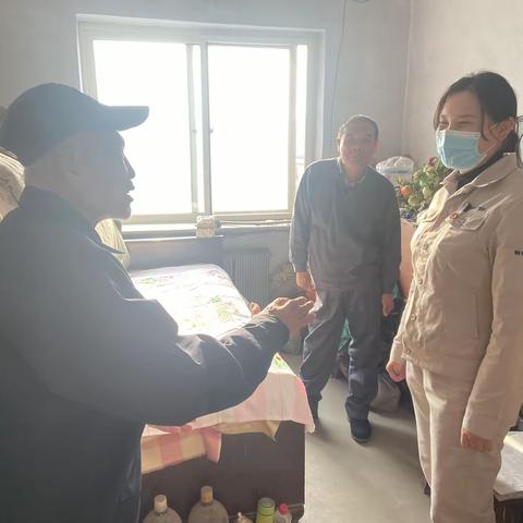 爱心汇聚 传递温暖 ——双鞍集团环保科技公司开展4月义工队活动 ‍