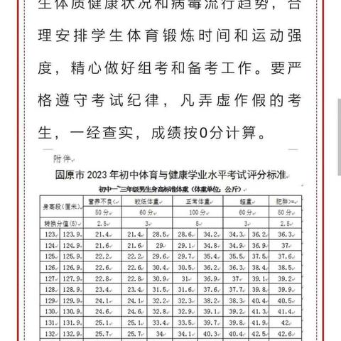 中考｜重要提醒！固原市2023年中考体育做出调整！