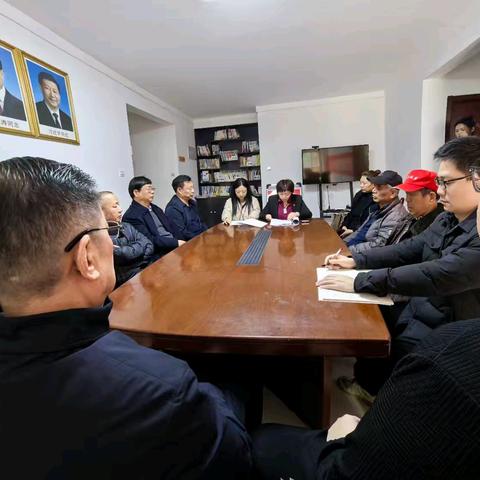 【盛和路街道盛和社区】2025年3月份开展“13 号之声”主题党日活动