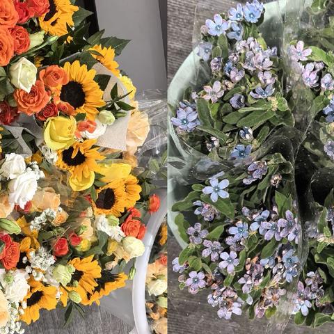 “一花一世界 一邻一温情”——上地街道清洲社区开展插花活动