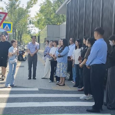 "红领上地" 社区书记工作室第二次集中活动 —— 防汛应急演练暨党建引领网格治理专题研修