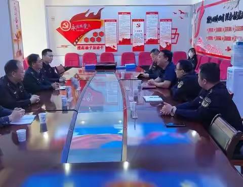 渭城区市场局开展落实食品安全“两个责任”交叉检查工作