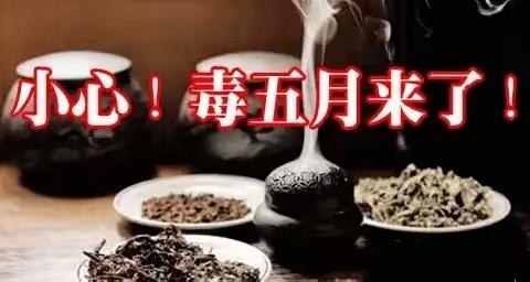 五毒月来啦！
